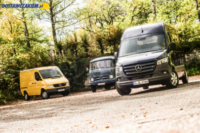 Test: klasyczne vany Mercedesa kontra Sprinter 2020 (wideo, zdjęcia)
