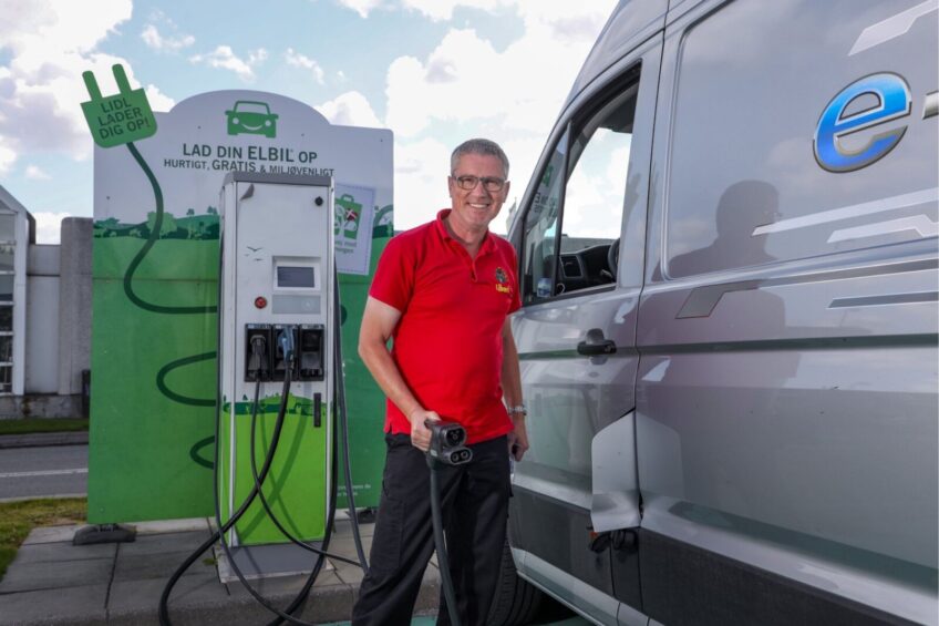 e-Crafter przejechał 7544 kilometrów. Ładowanie co 79 kilometrów