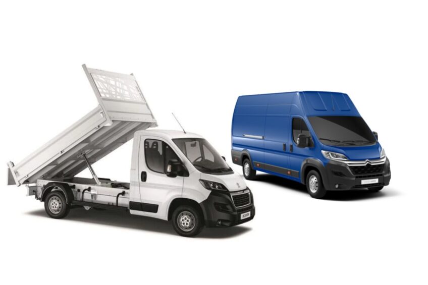 Citroën Jumper i Peugeot Boxer mają problem ze zwrotnicą