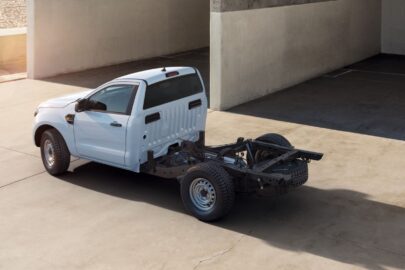 Ford Ranger jako podwozie do zabudowy od stycznia 2021