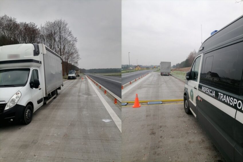 Najpierw 260 euro od niemieckiej policja a potem 300 zł od ITD