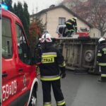 Przewrócił na bok Fiata Ducato - miał ponad 3 promile