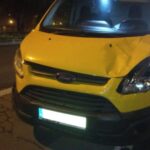 Używał telefonu podczas jazdy furgonem - potracił dwie kobiety