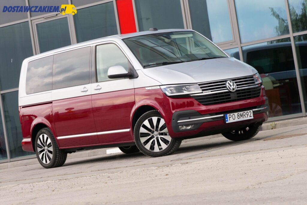 VW Multivan 6.1 2.0 BiTurbo 4MOTION test opinie spalanie