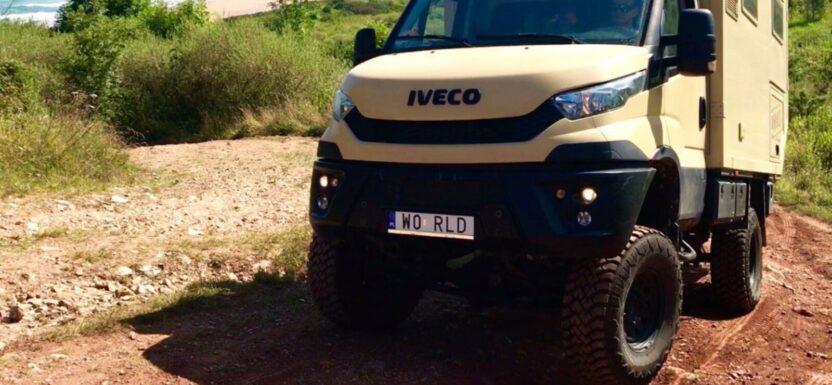 Wyprawowe Iveco Daily 4x4 po 35 000 km przebiegu