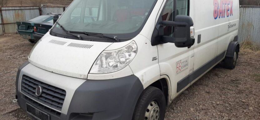 Fiat Ducato z opuszczaną podłogą Ruthmann Flexiloader