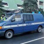 Policyjny VW Transporter na emeryturze zatrzymany w Karpaczu