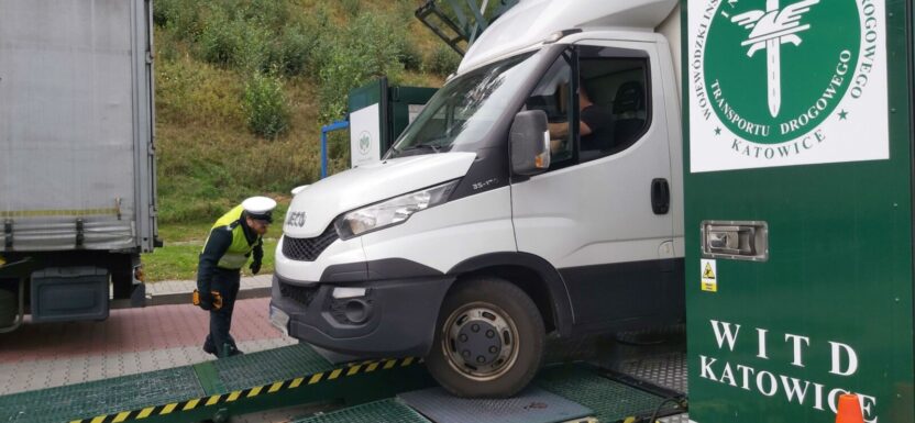 Ani jednej kontroli wagowej przez 27 miesięcy - raport NIK o ITD