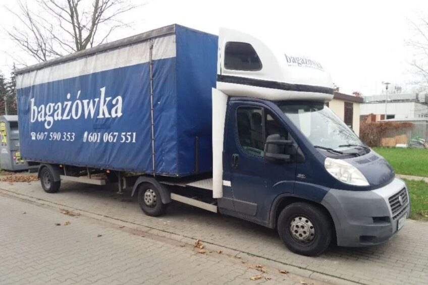 Fiat Ducato jako ciągnik siodłowy z naczepą do kupienia na otomoto.pl