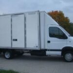 Renault Mascott z ekstra wąską kabiną sypialną dla fit-kierowców