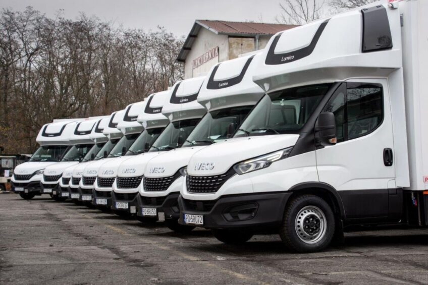 20 nowych chłodni na podwoziu Iveco Daily we flocie firmy ARRA