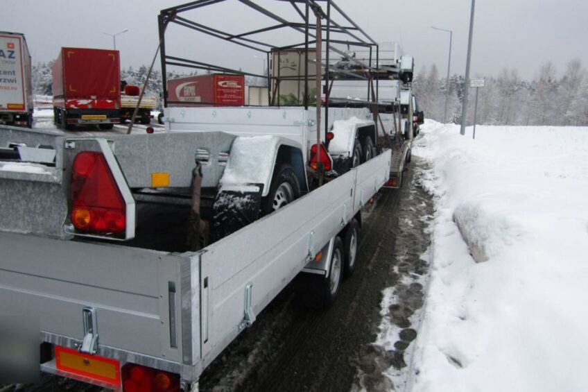 Czeski zestaw na B+E bez tacho – łącznie 12 000 zł kary