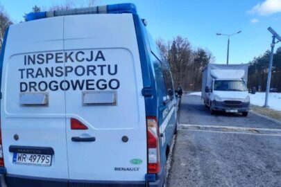 Z punktu wagowego odjechał w kajdankach – był poszukiwany