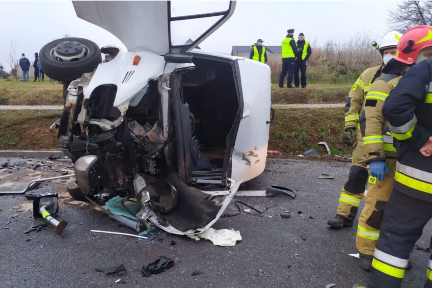 Kierowca pocztowego busa był po amfetaminie – grozi mu do 12 lat