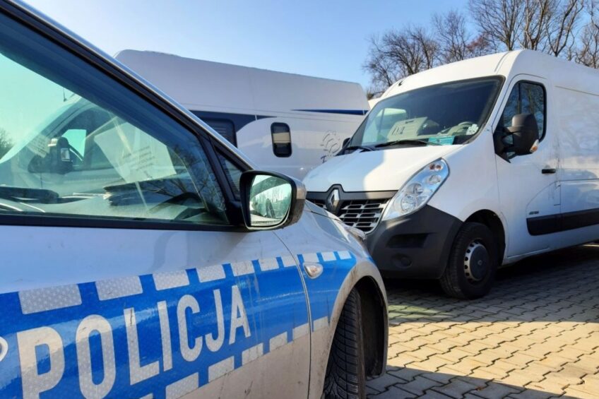 Master kradzione a kierowca poszukiwany z zakazem