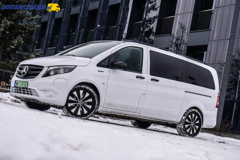 Mercedes eVito Tourer test opinie zasięg dane techniczne