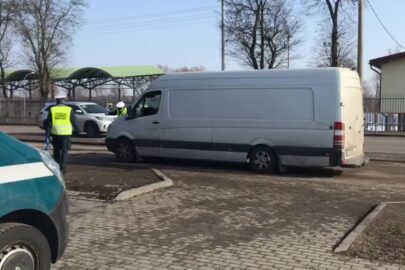 Przeciążony Sprinter i maksymalny mandat za 1800 kg ponad DMC?