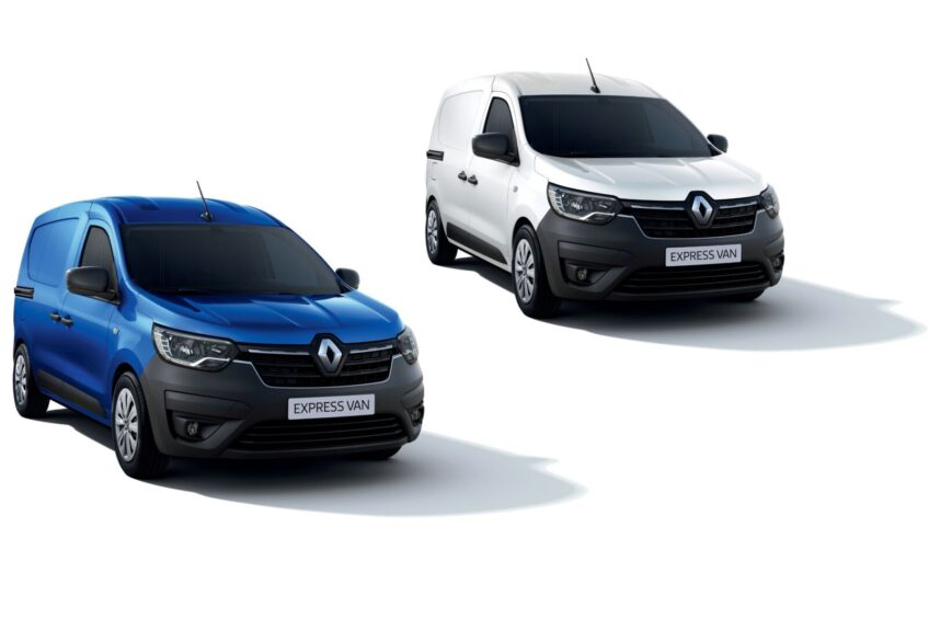 Renault Express Van – gama silnikowa i dane techniczne