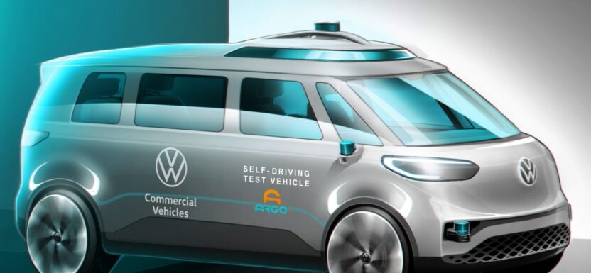 ID BUZZ pierwszym autonomicznym pojazdem Volkswagena