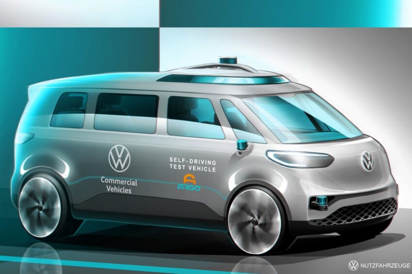ID BUZZ pierwszym autonomicznym pojazdem Volkswagena