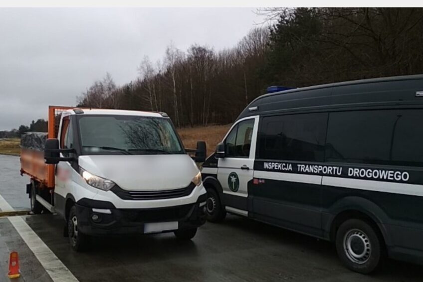 Iveco Daily z ładownością 365 kg – na przedniej osi było 5 ton