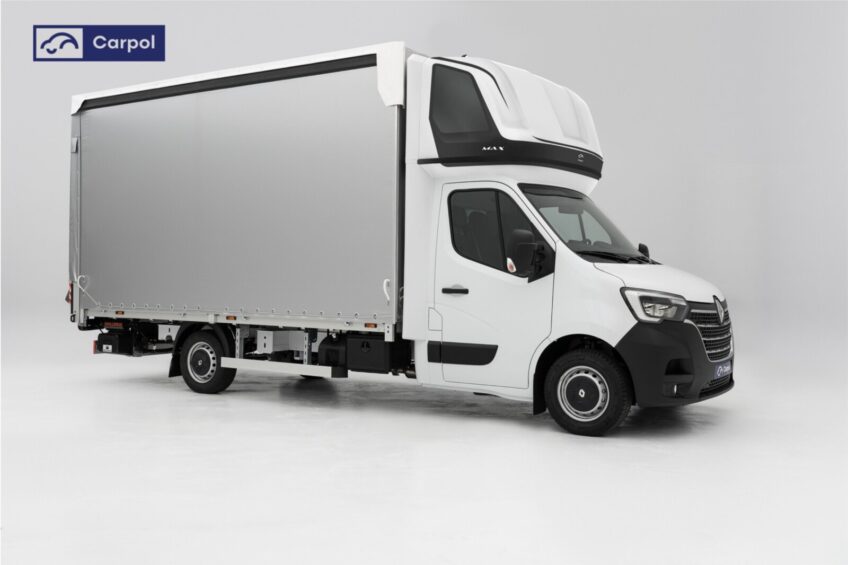 Kabina sypialna Carpol MAX dostępna od kwietnia