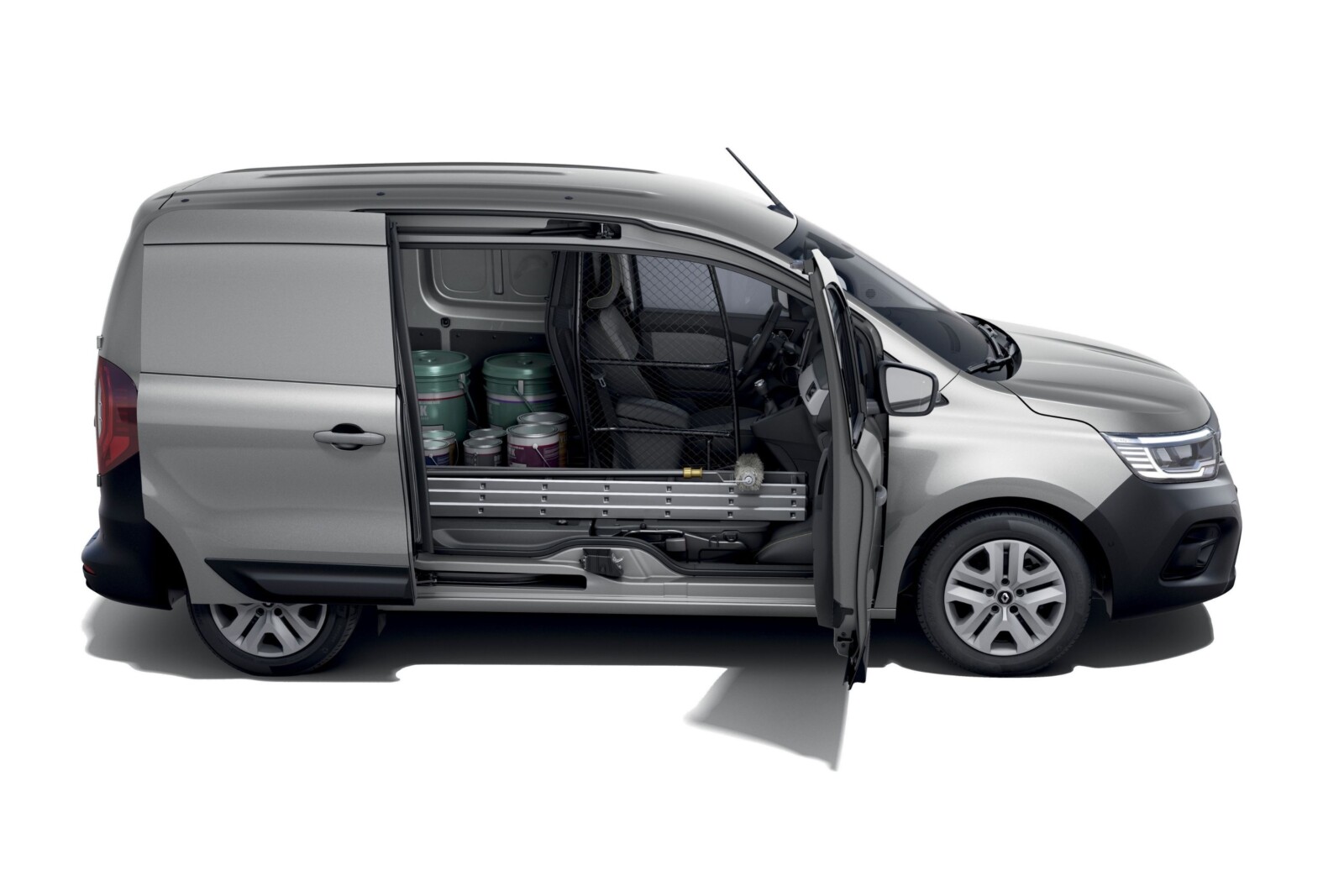 Renault kangoo габариты