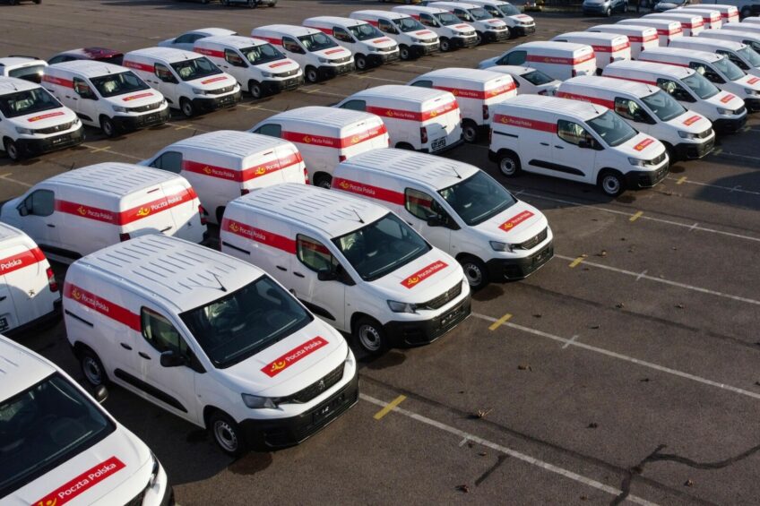 1000 sztuk dostawczych Peugeotów dla Poczty Polskiej