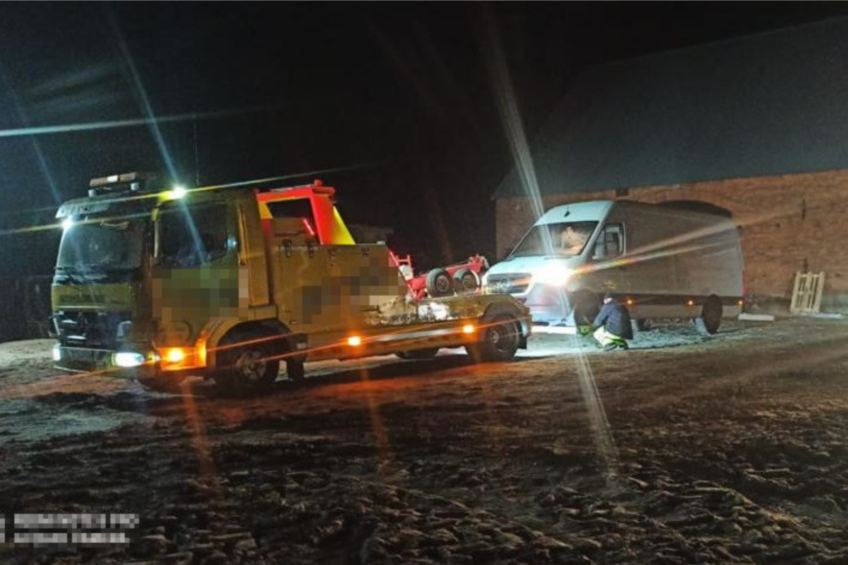 Chciał przełożyć nr VIN z rozbitego do kradzionego Sprintera 907