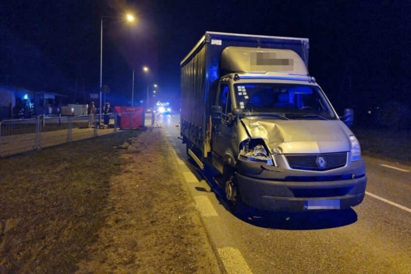 Kierowca Renault Mascott śmiertelnie potrącił 62-latka