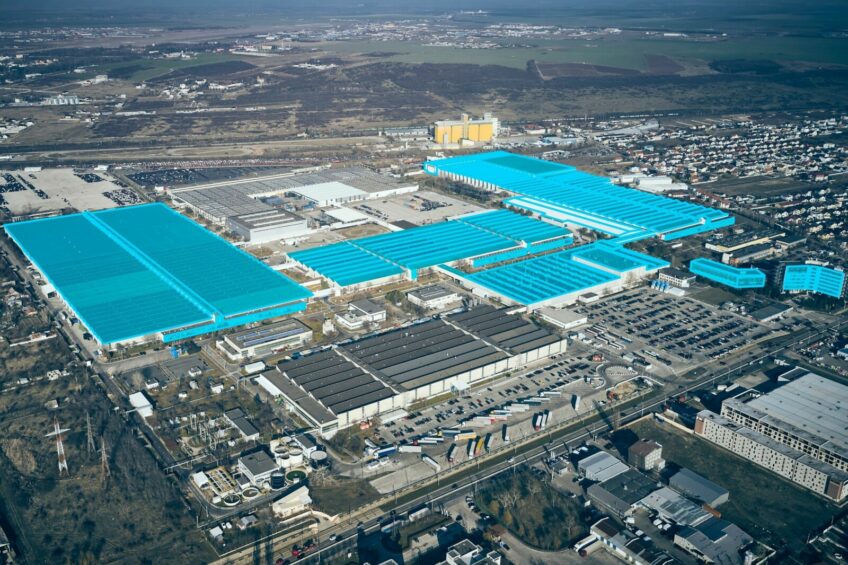 Nowy dostawczy Ford z Rumunii – początek produkcji w 2023 roku