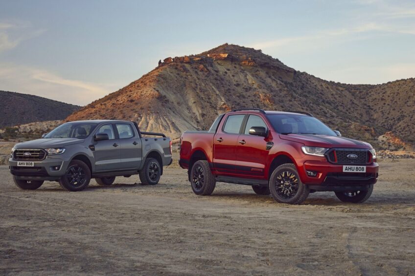 Ranger Stormtrak i Ranger Wolftrak – limitowane serie pick-upa Forda