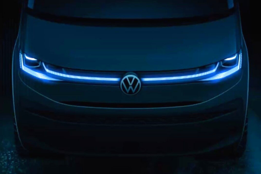 Volkswagen Multivan T7 – nowy minibus na oficjalnej grafice