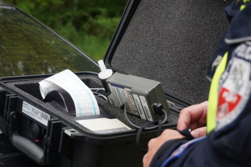 Wiózł pasażerów Sprinterem do Holandii mając 2 promile