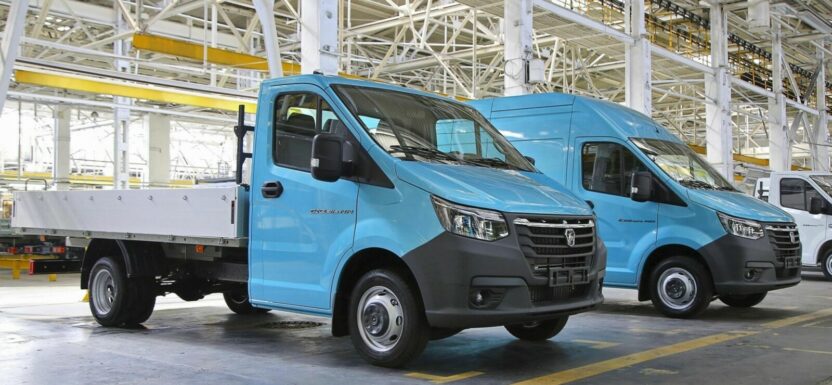 GAZ Gazela NN z silnikami LPG i Dieslami VW oraz Cummins