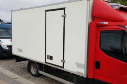 Iveco Daily przewoziło 3700 kg mięsa mając 550 kg ładowności