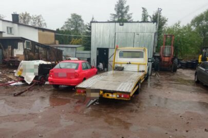 Kradł „na lawetę” – policjanci znaleźli Ducato i zatrzymali 25-latka