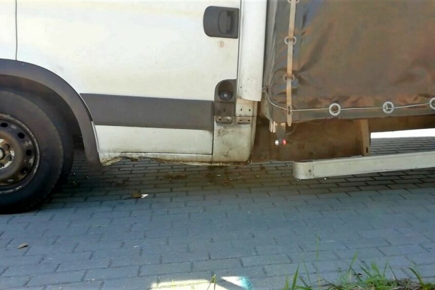 Pęknięta rama w Iveco Daily – było ciężko a bywało jeszcze ciężej