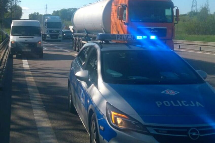 Pijany prowadził Transita – wcześniej stracił uprawnienia za to samo