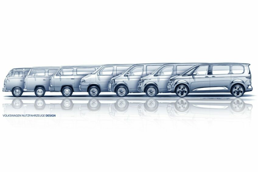 Tak wygląda nowy Volkswagen Multivan – premiera w czerwcu