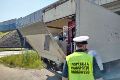 Najcięższy bus ważył 9500 kg – mandaty na ponad 10 000 zł