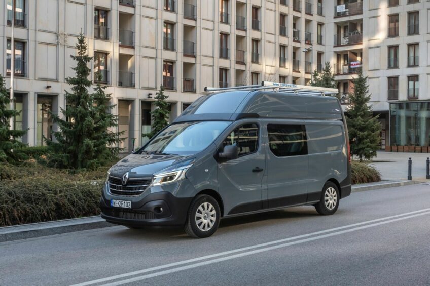 Rejestracje nowych pojazdów dostawczych – maj 2021