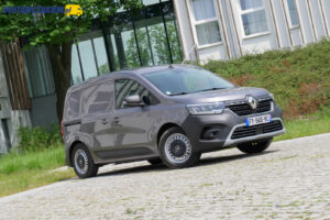 Renault Kangoo III - pierwsza jazda testowa vanem L1