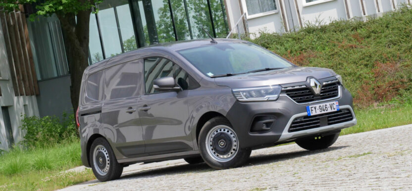 Renault Kangoo III - pierwsza jazda testowa vanem L1