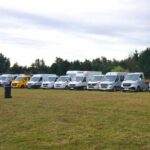 Sprinteromania 2021 - zlot Sprinterów 906-907 w Niechorzu