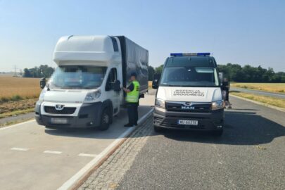 50 przeciążonych busów – rekordzista ważył 8050 kg