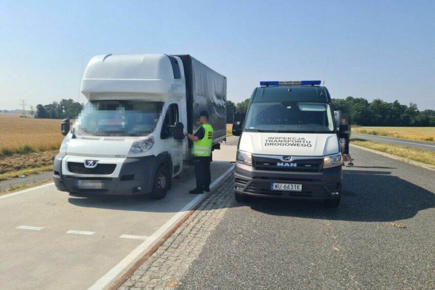 50 przeciążonych busów – rekordzista ważył 8050 kg