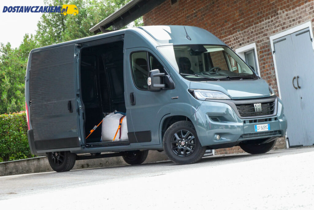 Fiat Ducato 2021 z silnikiem 2.2 MultiJet3 - pierwsza jazda testowa