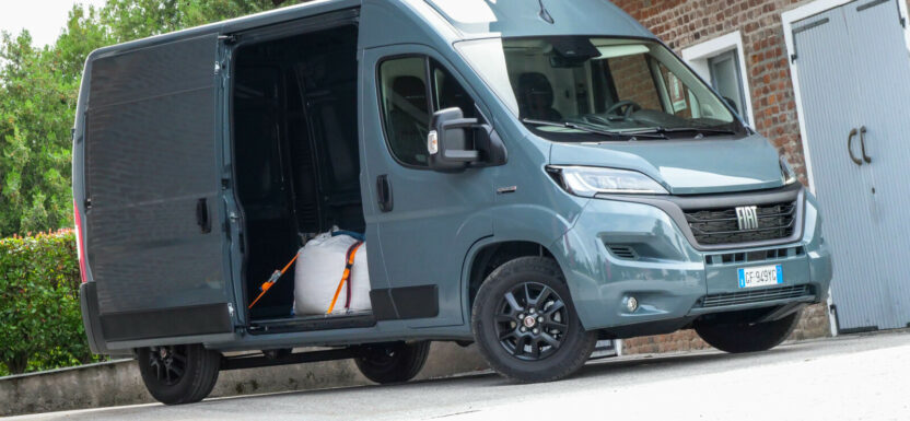 Fiat Ducato 2021 z silnikiem 2.2 MultiJet3 - pierwsza jazda testowa