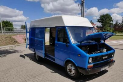 Iveco Daily I generacji do kupienia na olx – to ten od Złomnika